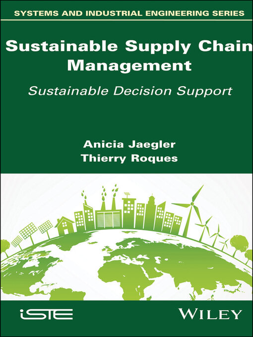 Cover image for Sustainable Supply Chain Management